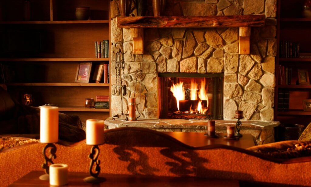 Laura Madsen - 1 - Fireplace