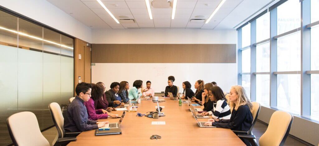 Nariman Nasef - Banner - Meeting in a Meeting Room