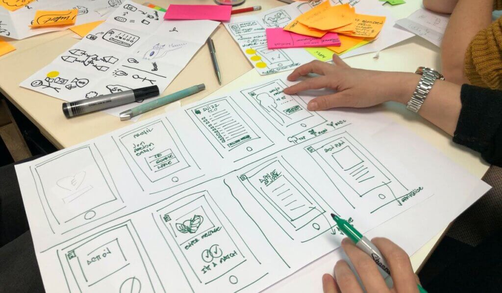Tony Ulwick - 1 - Mockup for an app