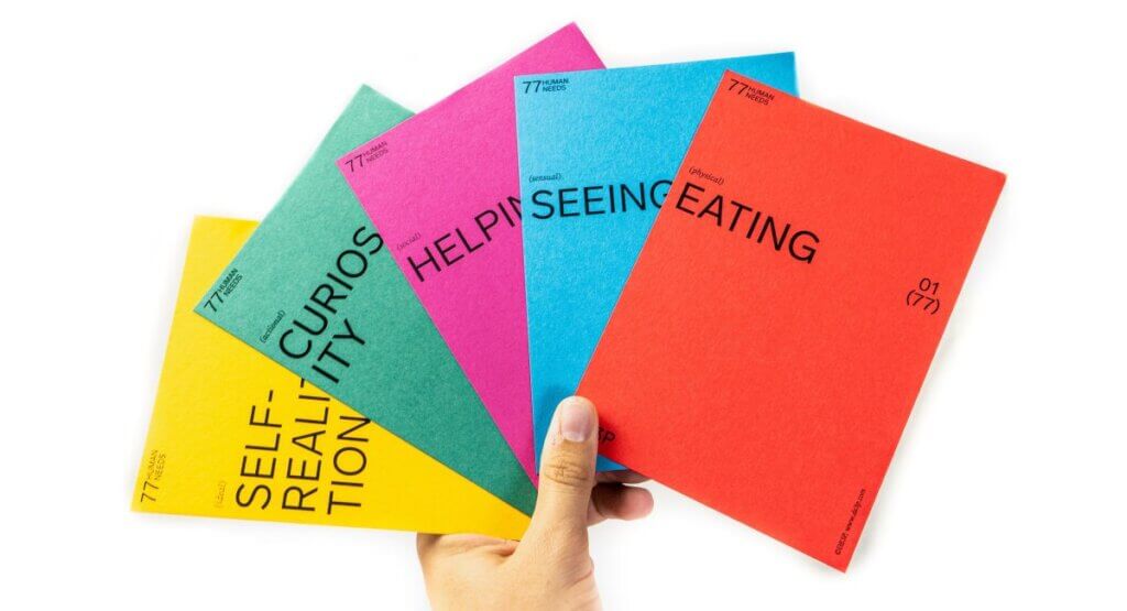 Tony Ulwick - 3 - Brochures with different options