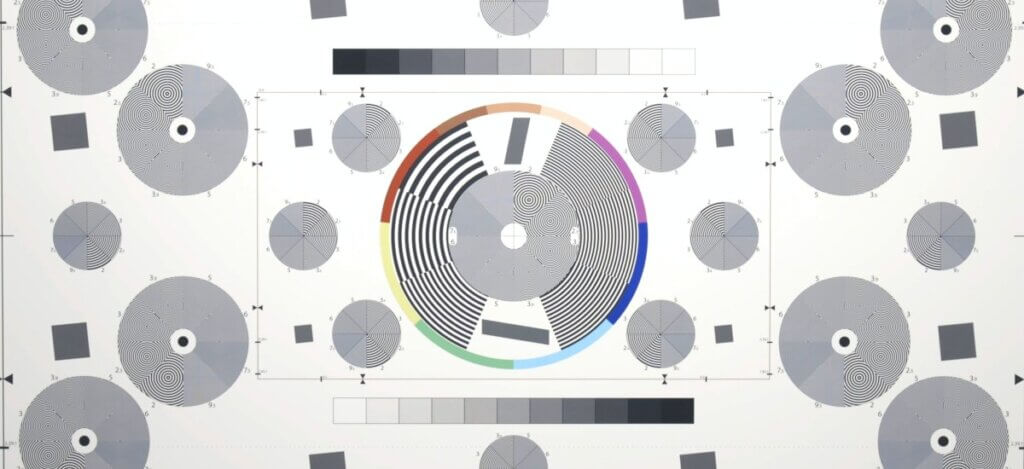 Tony Ulwick - Banner - Abstract Picture with Circles