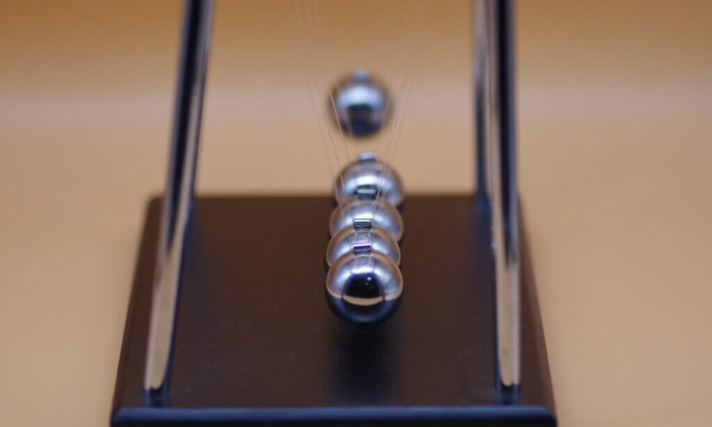 Daniel Kemp - 2 - Steel Spheres Decoration Item